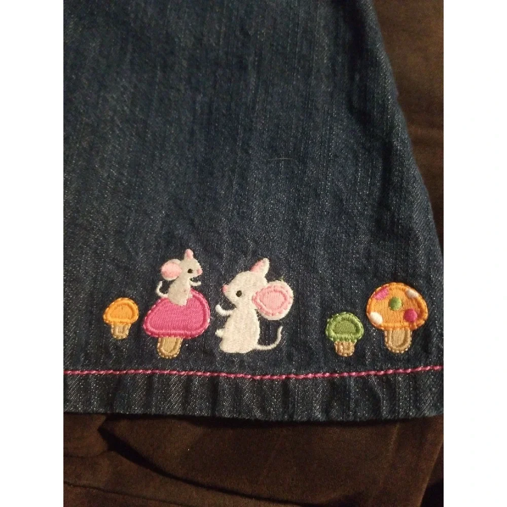 Gymboree layette line cute as a mouse dress 12 18‎